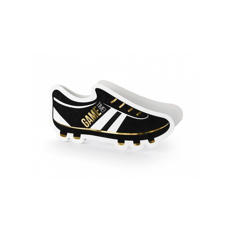 Inbjudningskort Fotbollskalas Fotbollssko