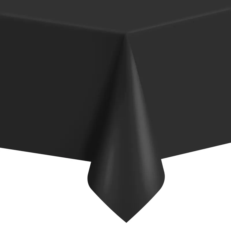 Bordsduk svart, 137cm x 274cm