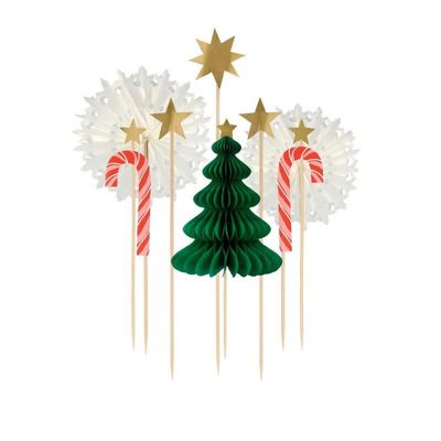Meri Meri Tårtdekoration Jul