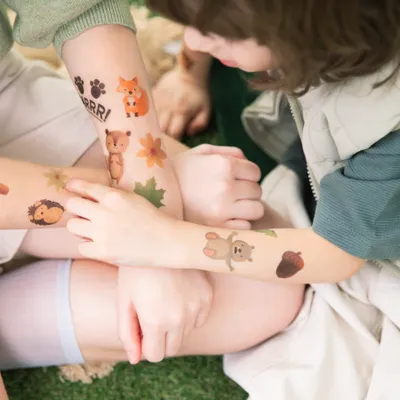 Tatueringar Skogens Vänner, 20st