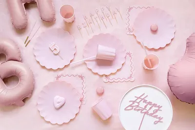 Sugrör i plast, rosa, 12st