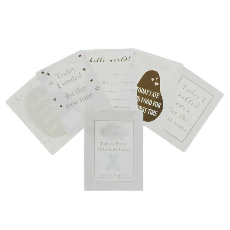Baby Milestone Cards