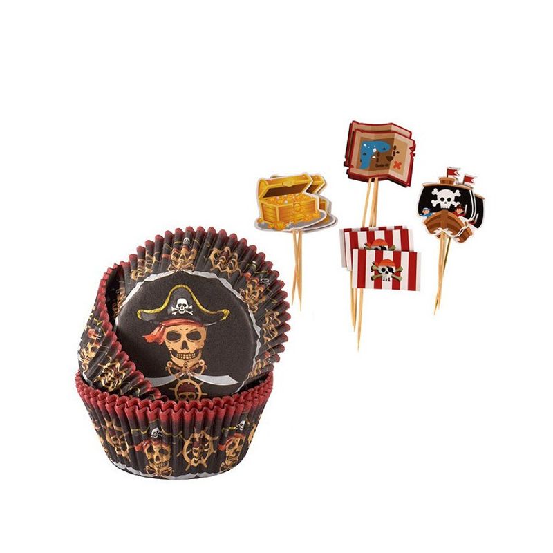 Muffins-kit med Pirat