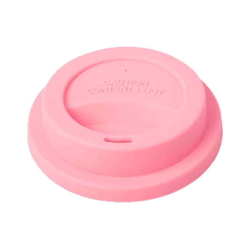 Rice silikonlock för melaminmugg medium - rosa