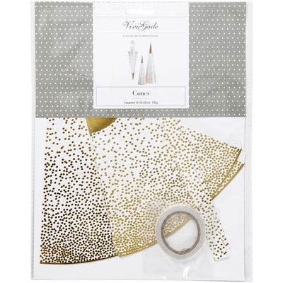 Strutar Guld 3-pack