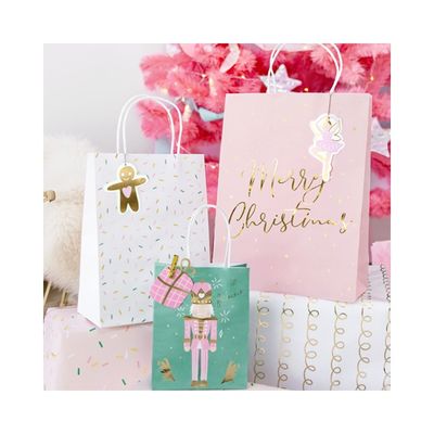 Presentpåsar 3-pack Jul