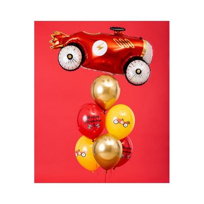 Ballonger Bilar Happy Birthday