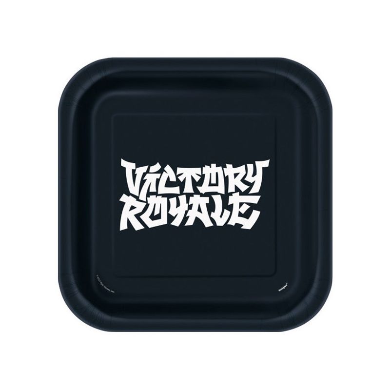 Papperstallrikar Fortnite Victory Royale