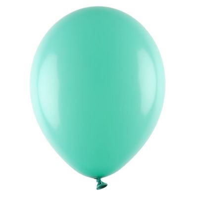 Ballonger Mintgrön Metallic