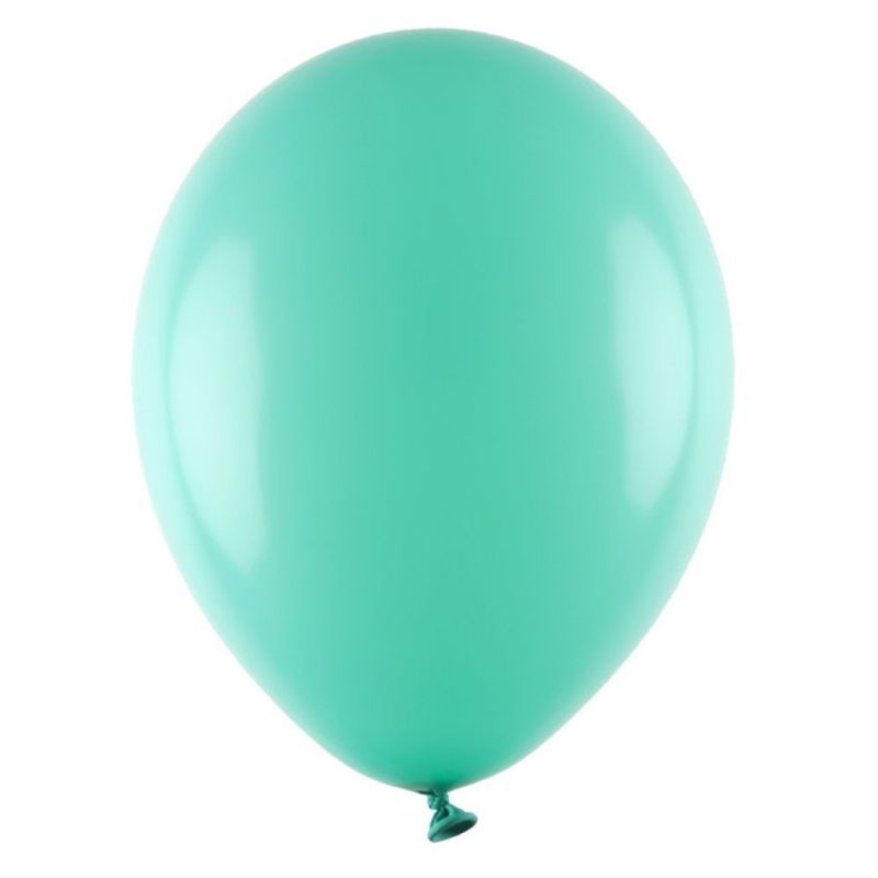 Ballonger Mintgrön Metallic
