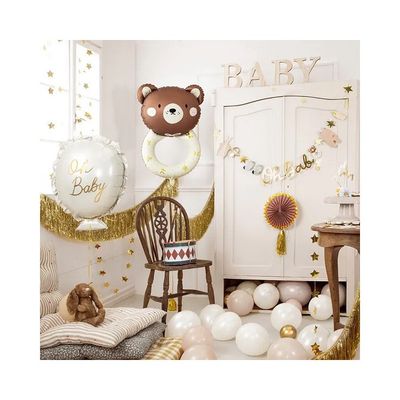 Folieballong Teddy Skallra