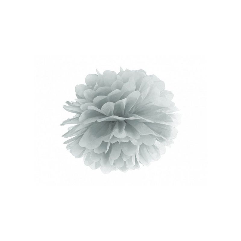 Pappersboll, Pom Pom Silver