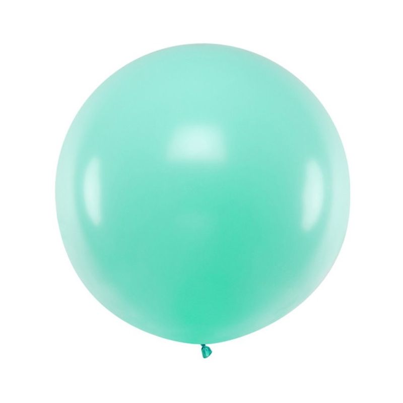 Jätteballong Mintgrön 60 cm