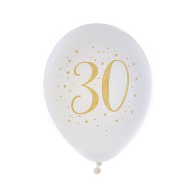 Ballonger Vit 30 år
