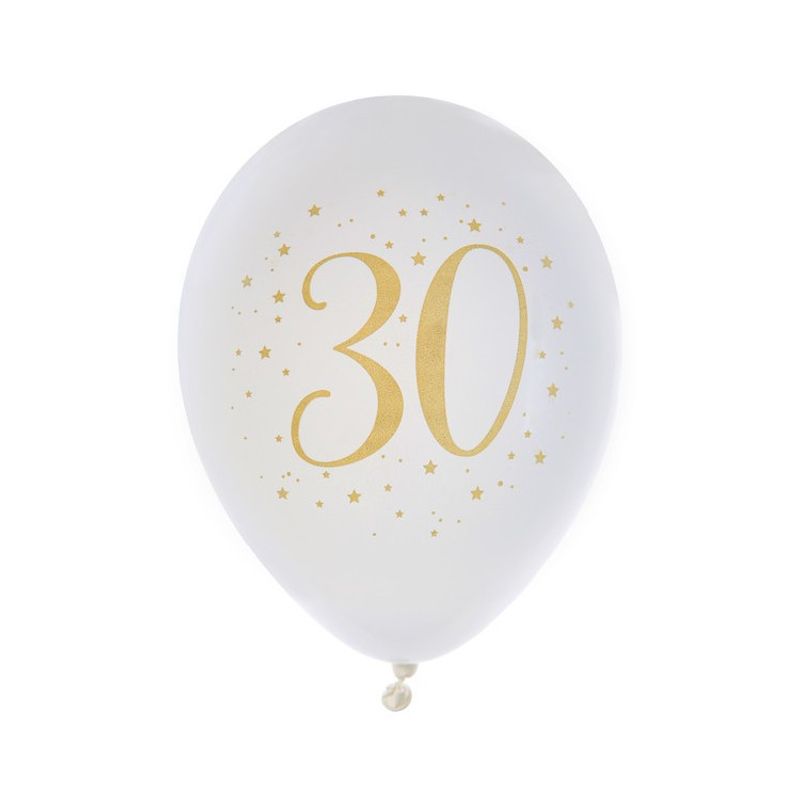 Ballonger Vit 30 år