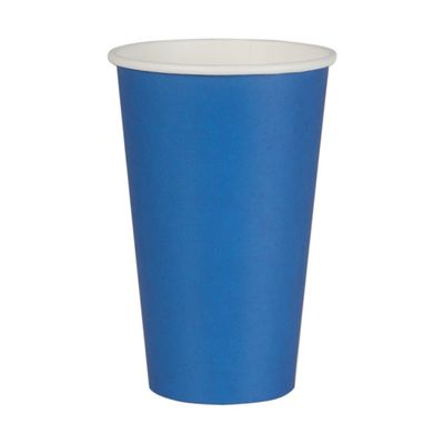 Partymuggar blå/gul 24-pack