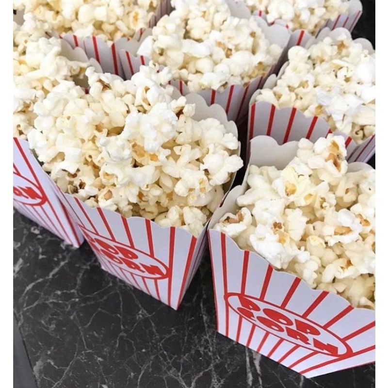 Popcornbägare