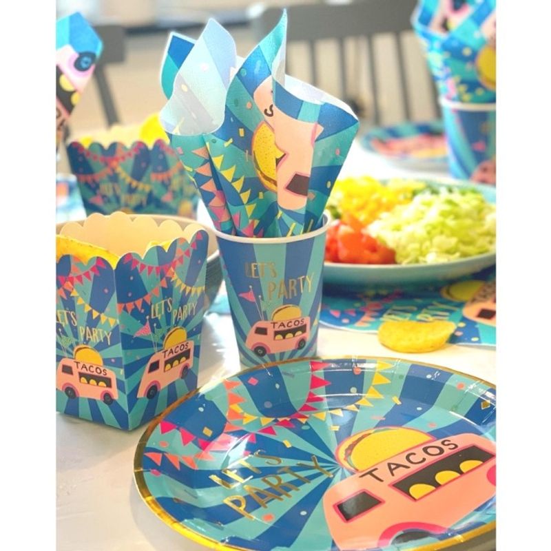 Kalaspaket Tacofest Enkel 8 Pers