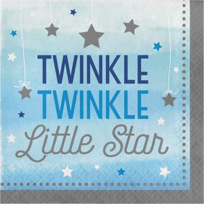 Little Blue Star Servetter