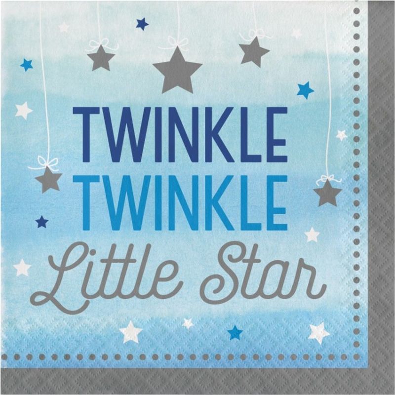 Little Blue Star Servetter
