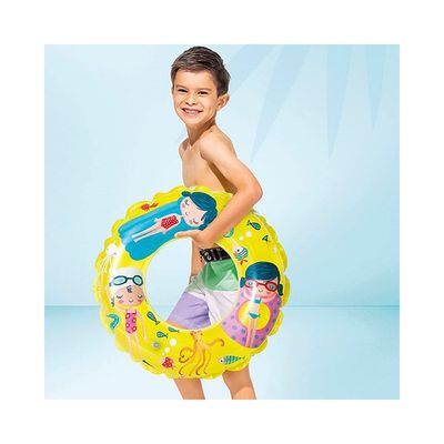 Badring Sommarmotiv