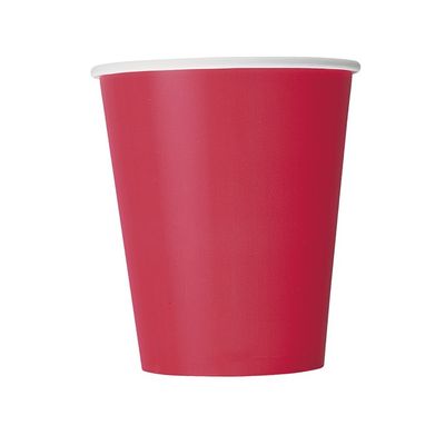 Pappersmuggar Rubinröd
