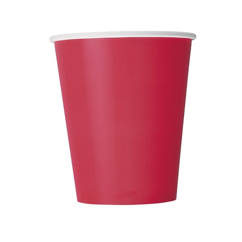 Pappersmuggar Rubinröd