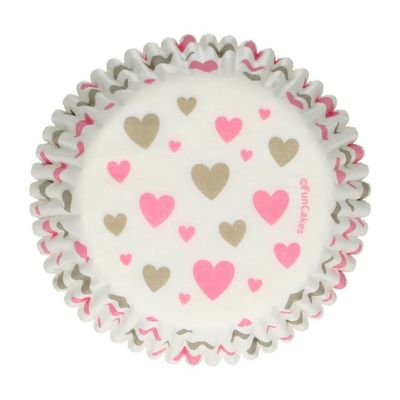 Muffinsformar Hjärtan