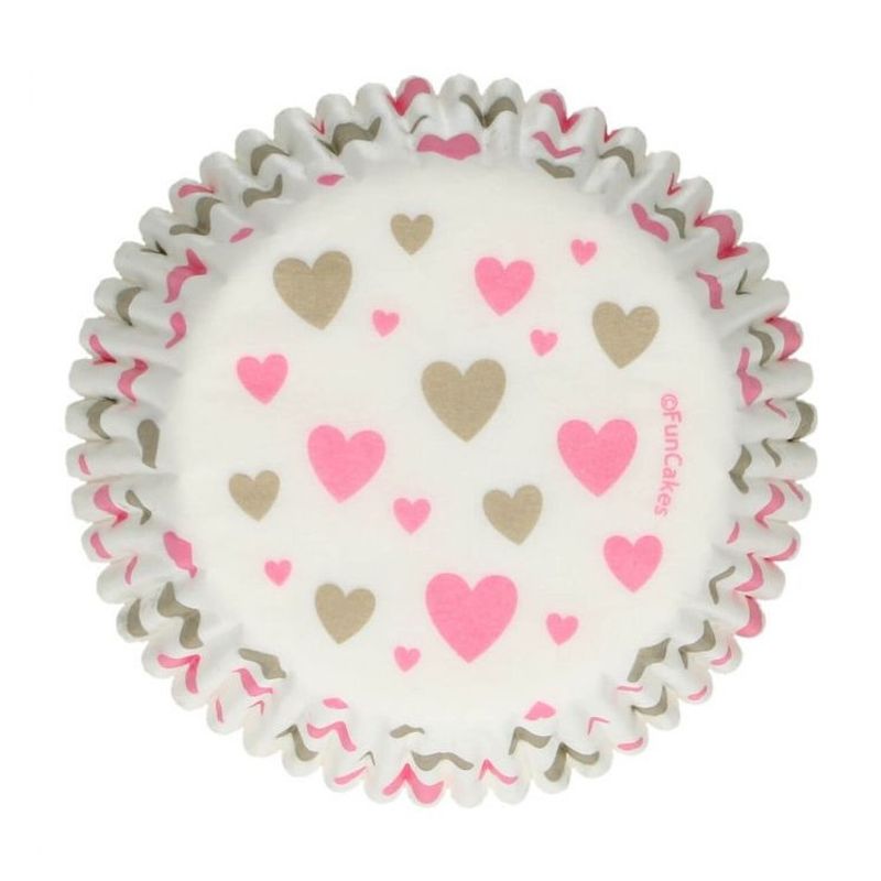 Muffinsformar Hjärtan