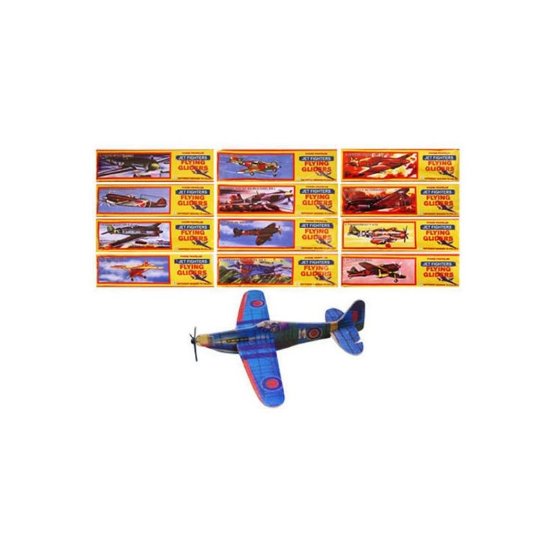 Airglider Flygplan 4-pack
