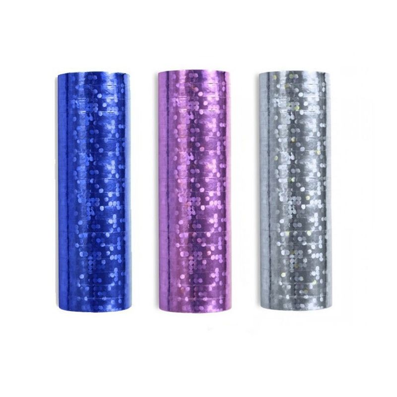Serpentiner Blå,Rosa,Silver