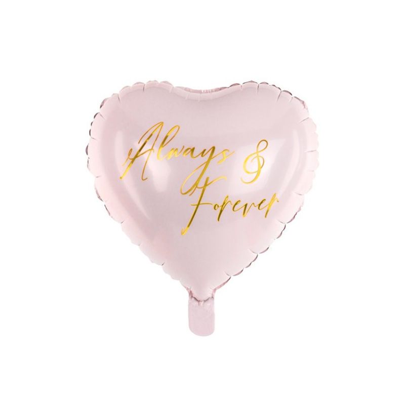 Folieballong Always & Forever