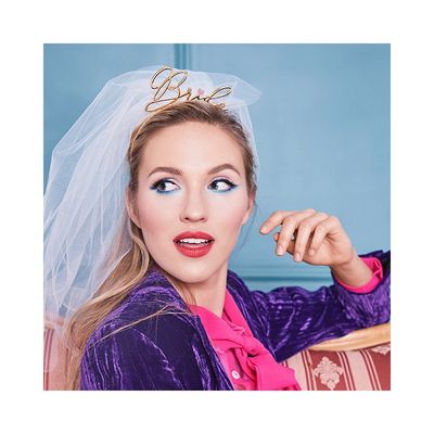 Diadem Bride med slöja