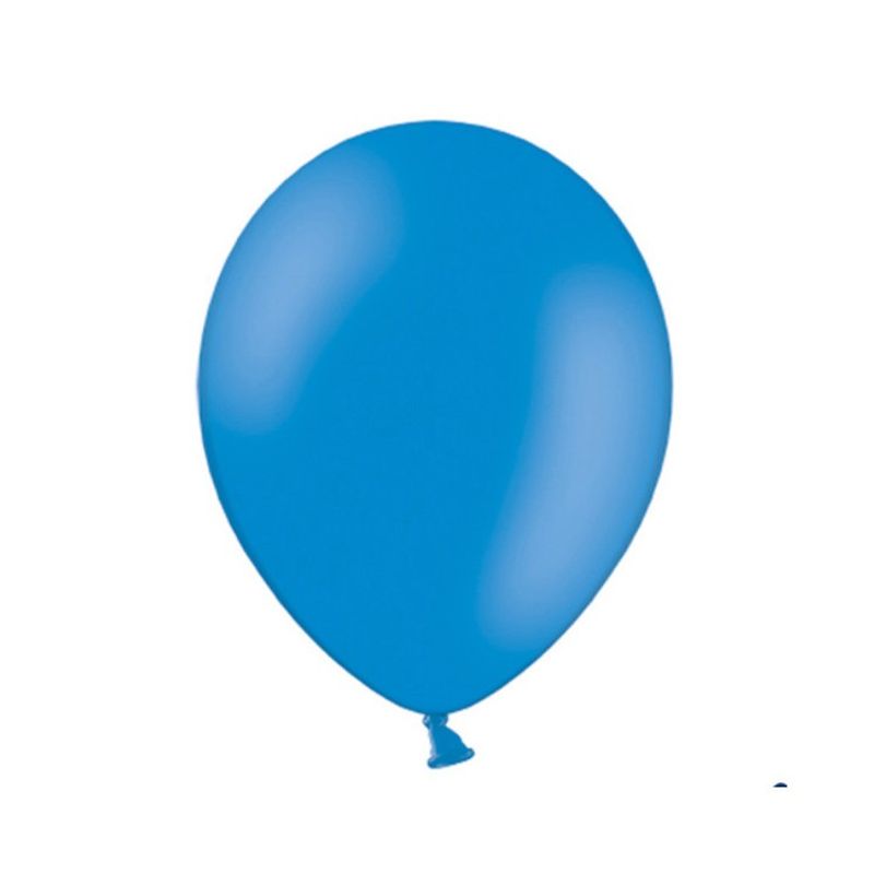 50 pack ballonger blå