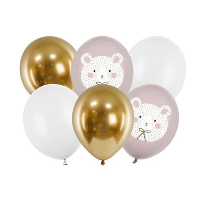 Ballonger Nallebjörn Mix
