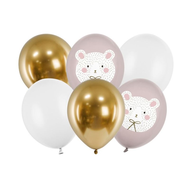 Ballonger Nallebjörn Mix