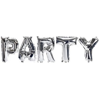 Girlang Folieballong "Party"