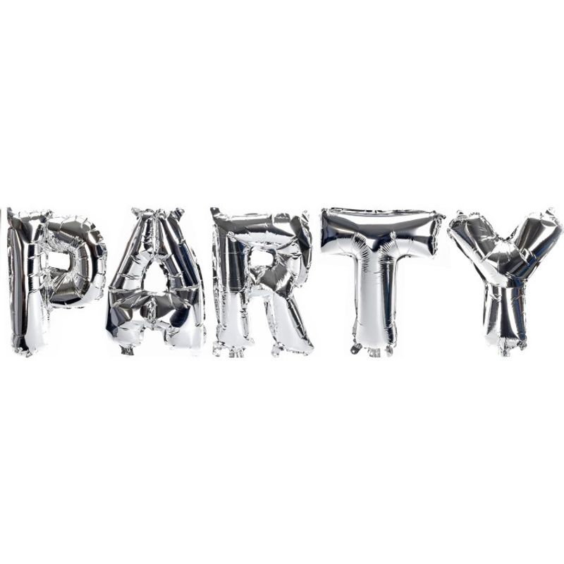 Girlang Folieballong "Party"