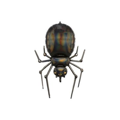 Folieballong Spindel