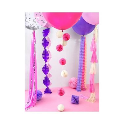 Girlang Tassels Rosamix