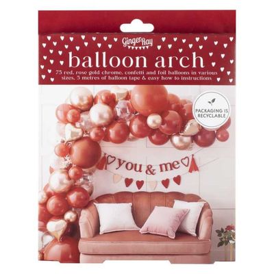 Ballongbåge Kärlek