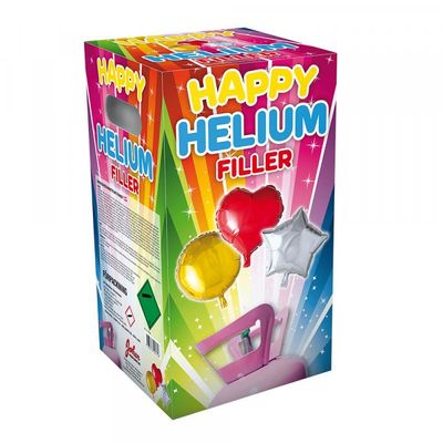 Helium tub, Stor (45-50 ballonger)