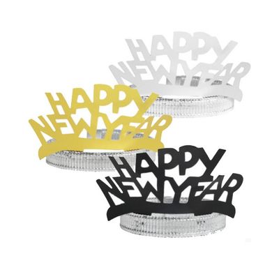 Diadem / krona Happy New Year