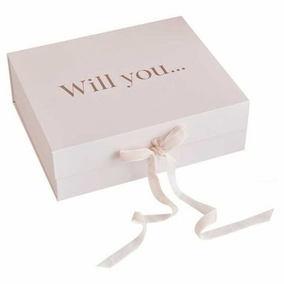 "Will you be my bridesmaid" Box