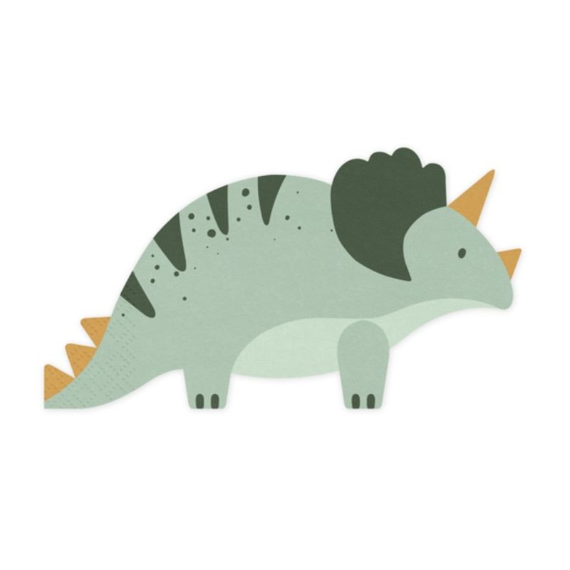 Servetter Dinosaurier