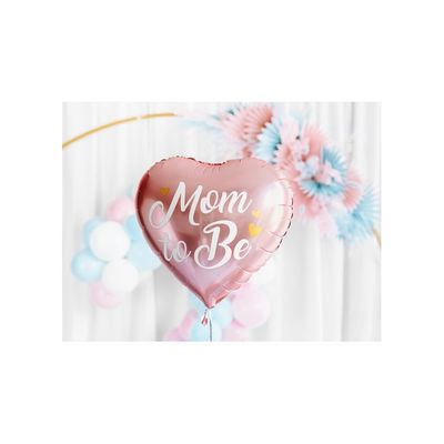 Folieballong Rosa - Mom to Be