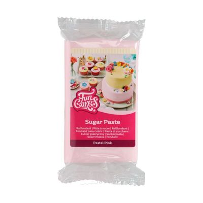 Sockerpasta, Sugarpaste Ljusrosa