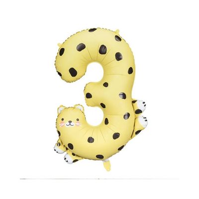 Sifferballong 3, Gepard