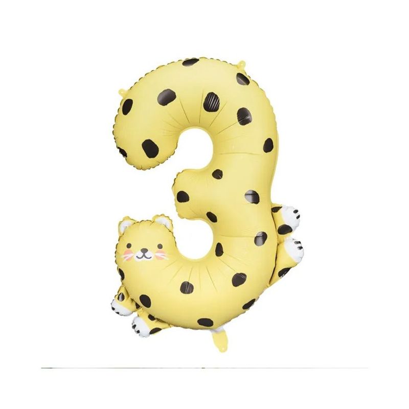 Sifferballong 3, Gepard