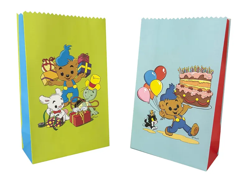 Godispåsar med Bamse Kalas, 16-pack